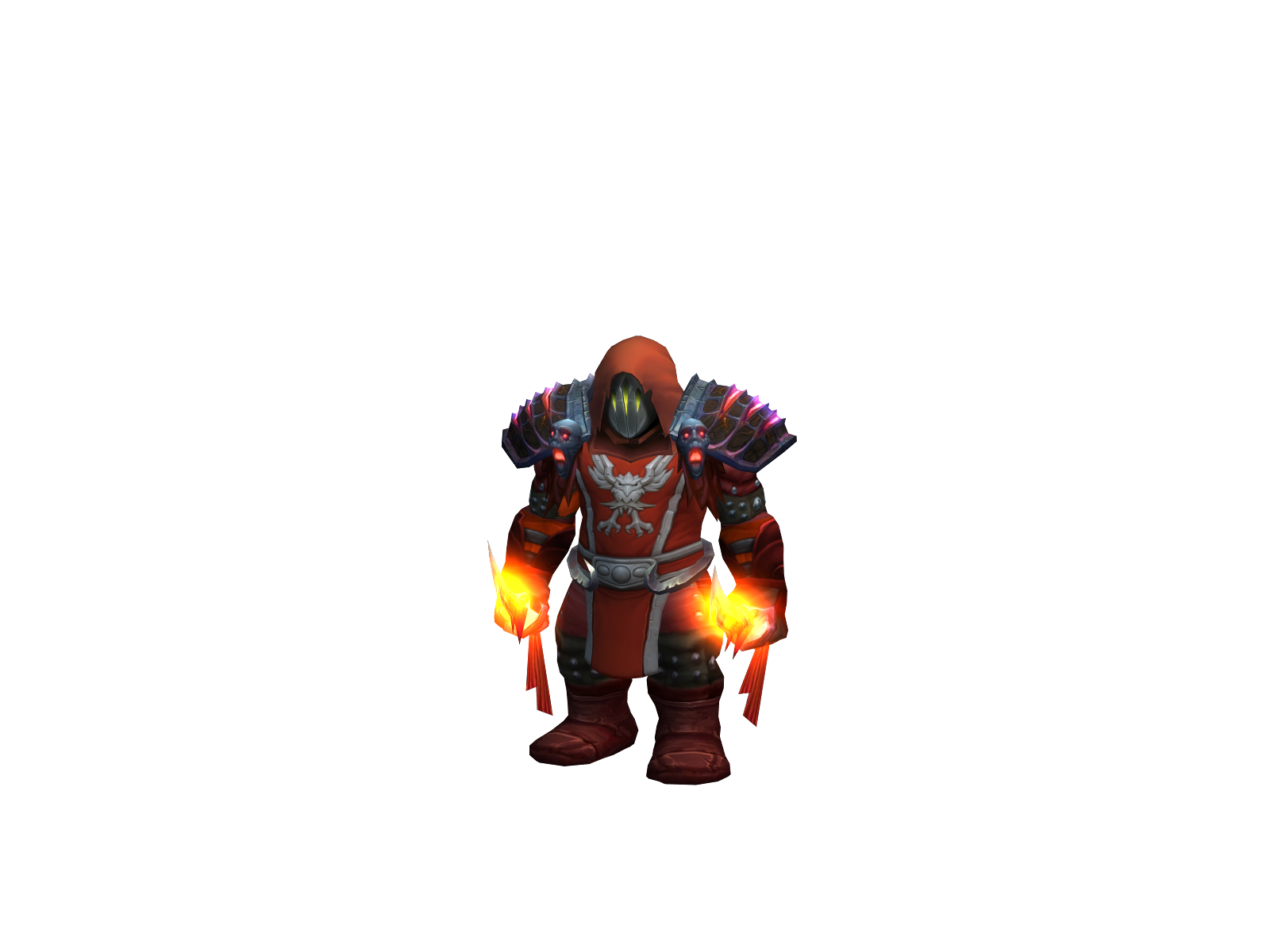 Swaggar 3D character render