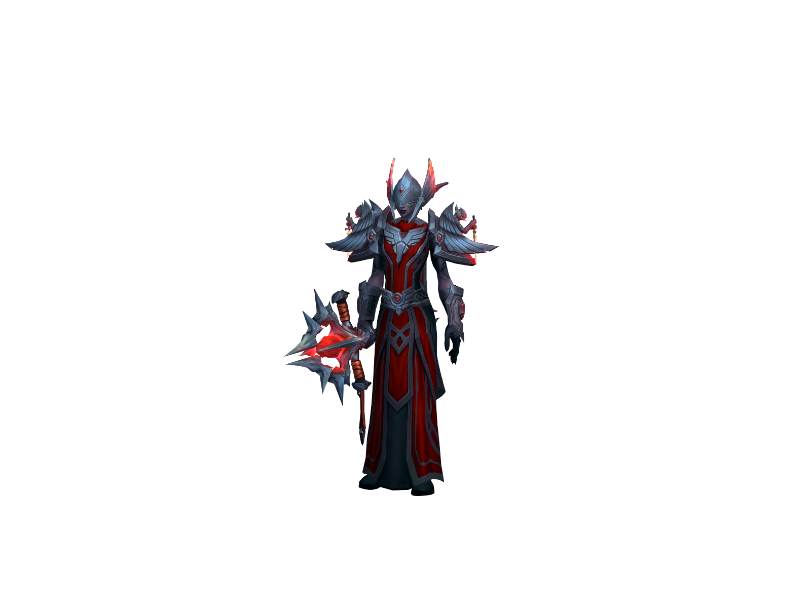 Starprayer 3D character render