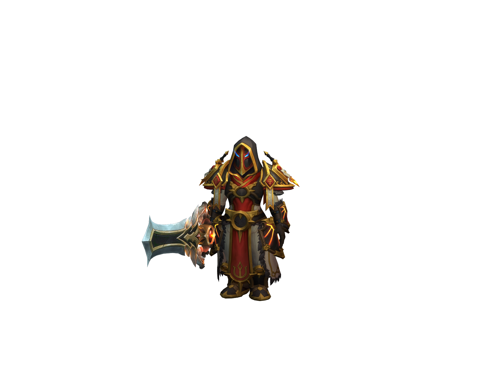 Moiryn 3D character render