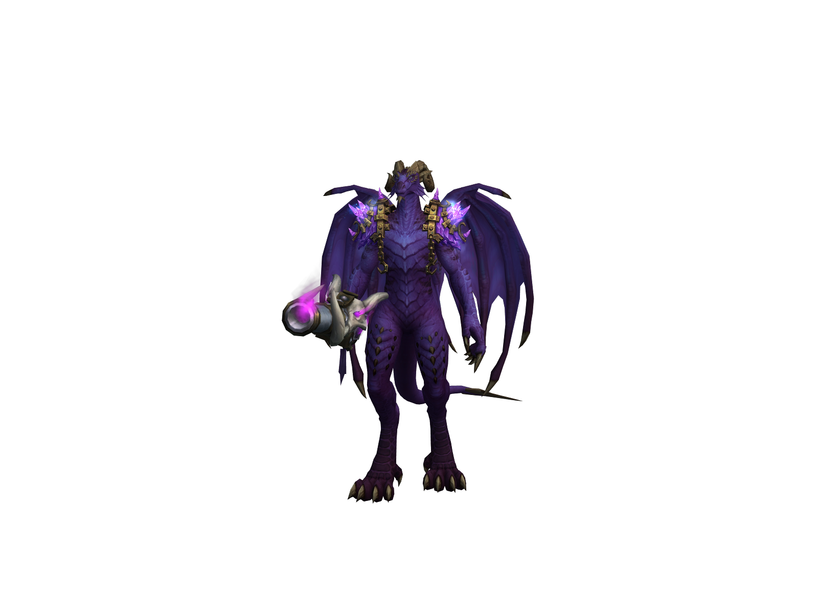 Wissoux 3D character render