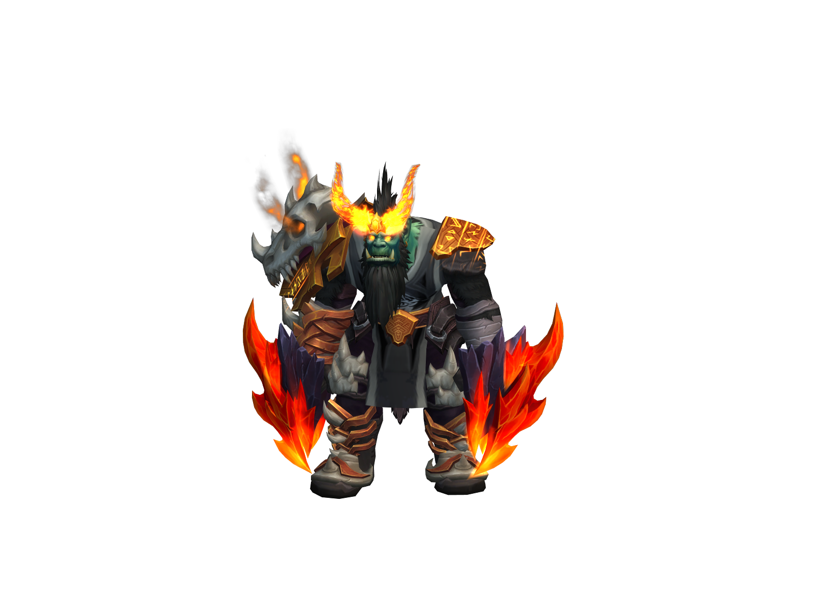 traktoraketa 3D character render