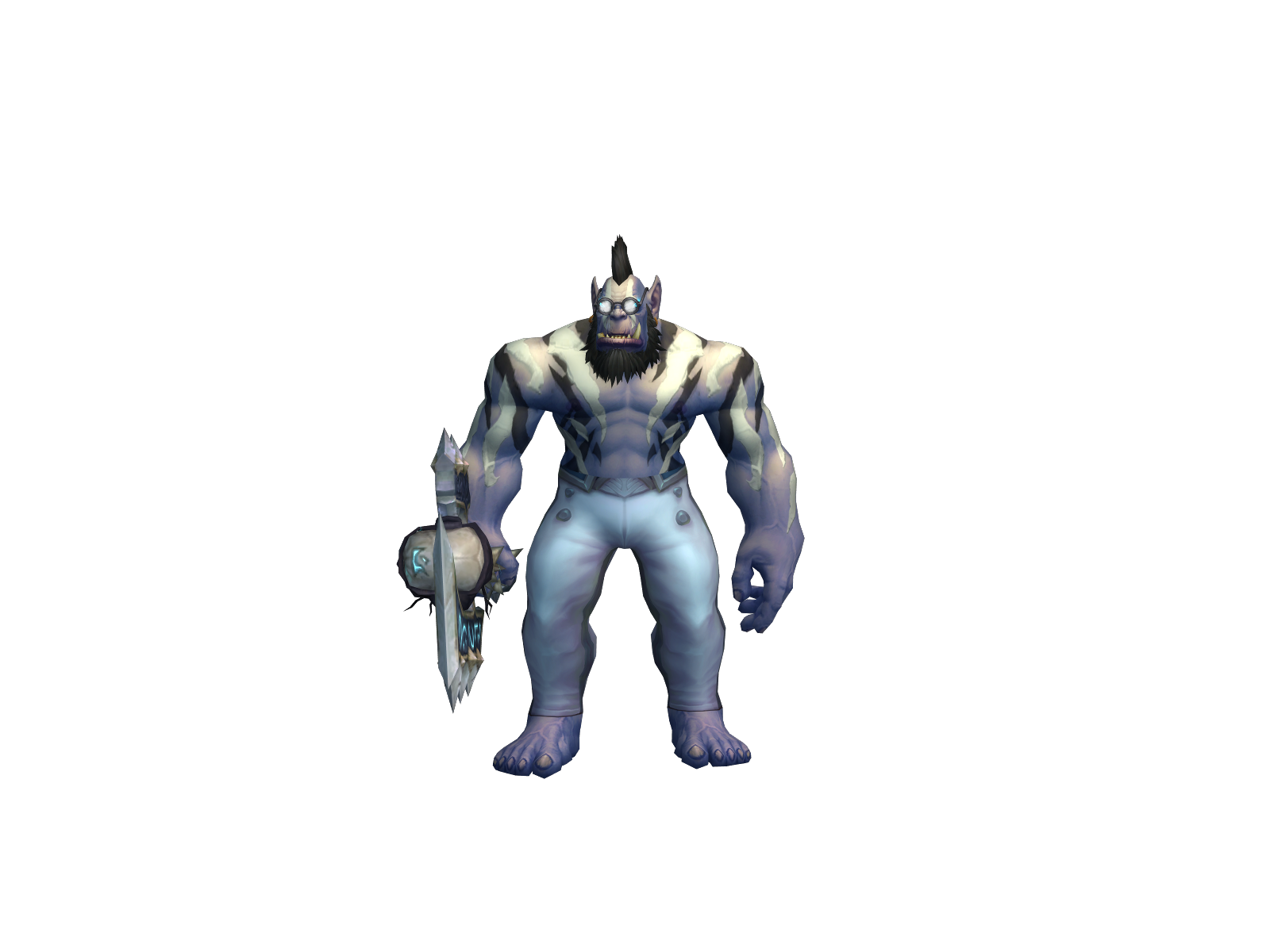 Édzh 3D character render