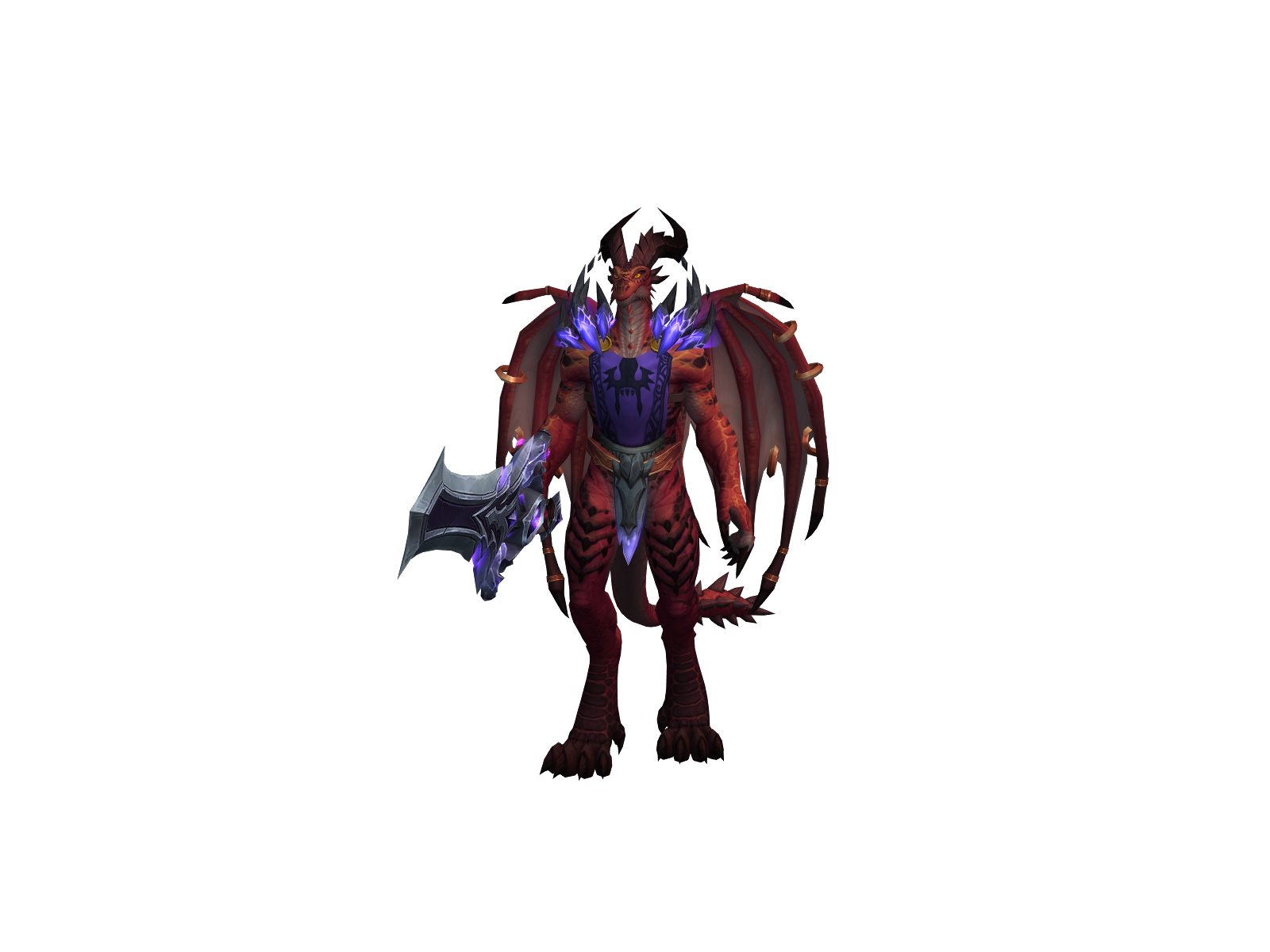 Denverk 3D character render