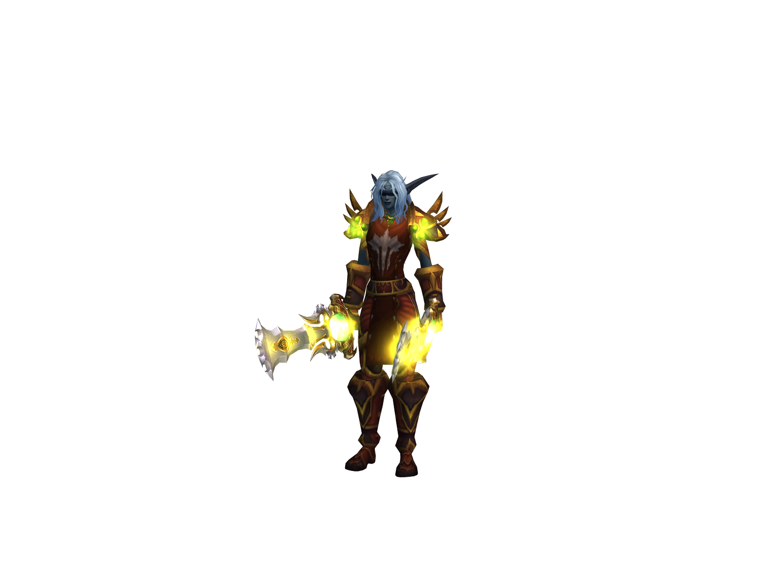 Kiiby 3D character render