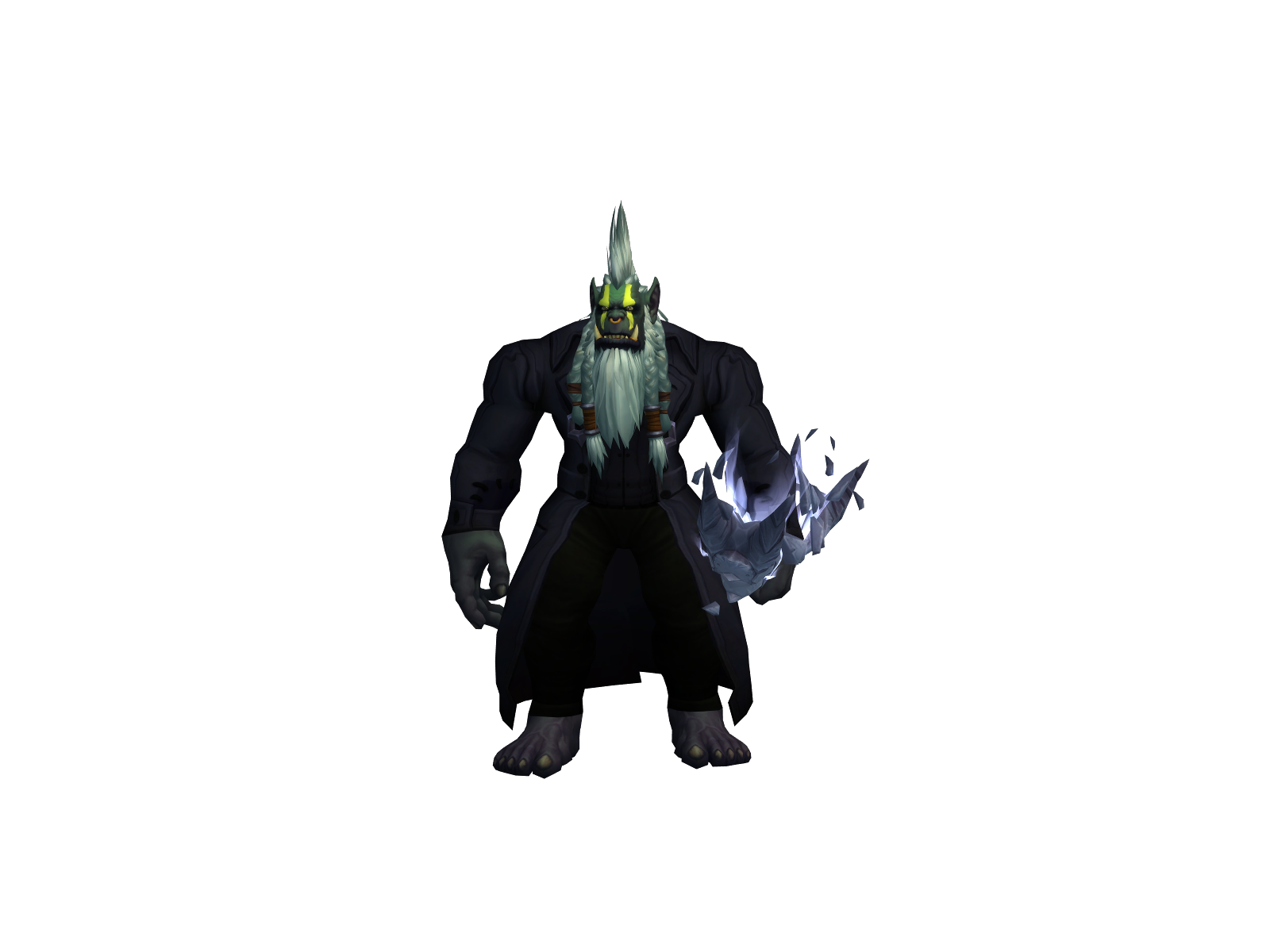 Aðð 3D character render