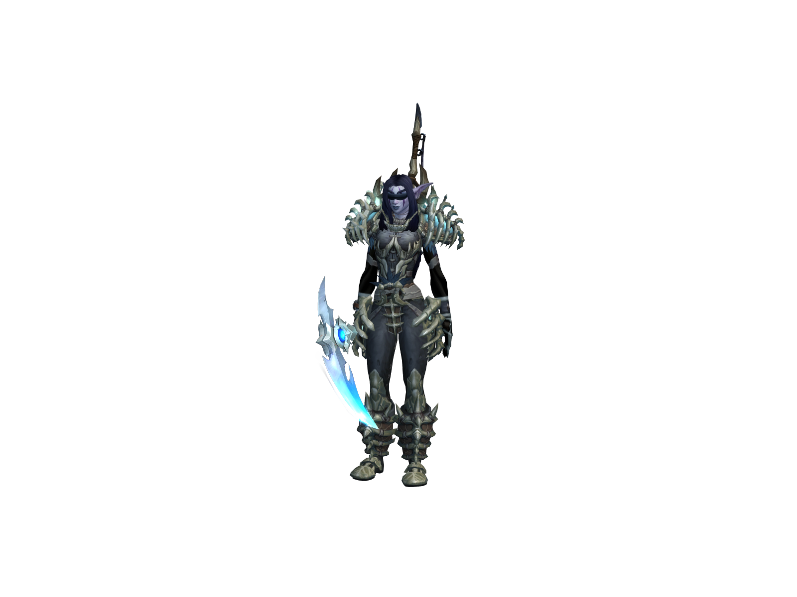 Aefi 3D character render