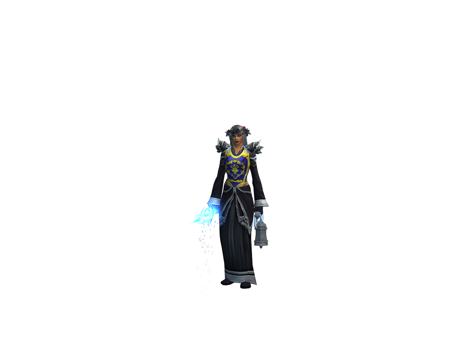 Gundzalf 3D character render