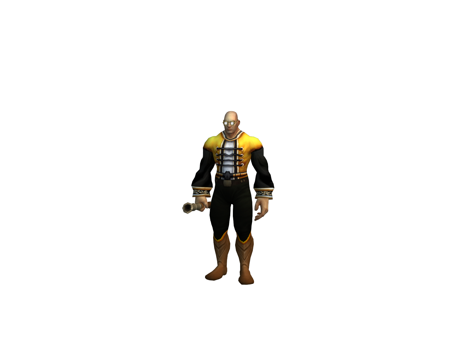 Tekmetokat 3D character render