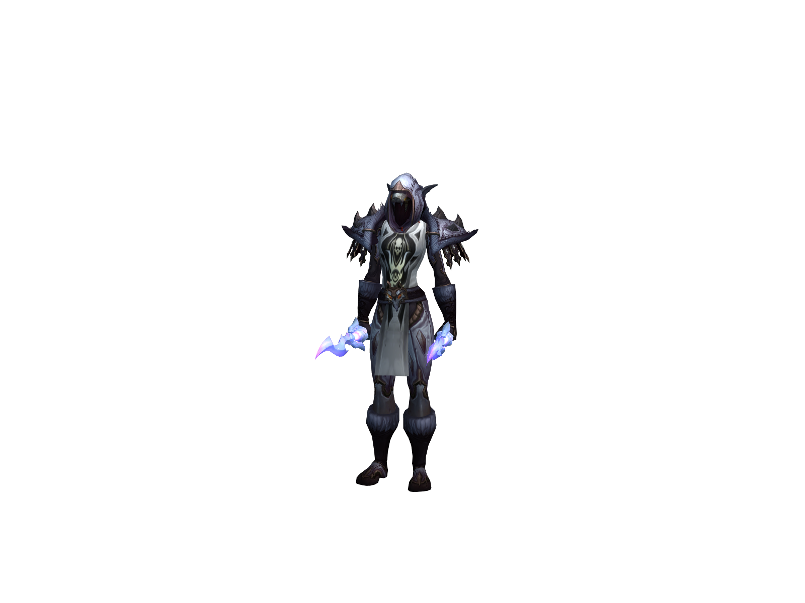 Dæpfàlln 3D character render