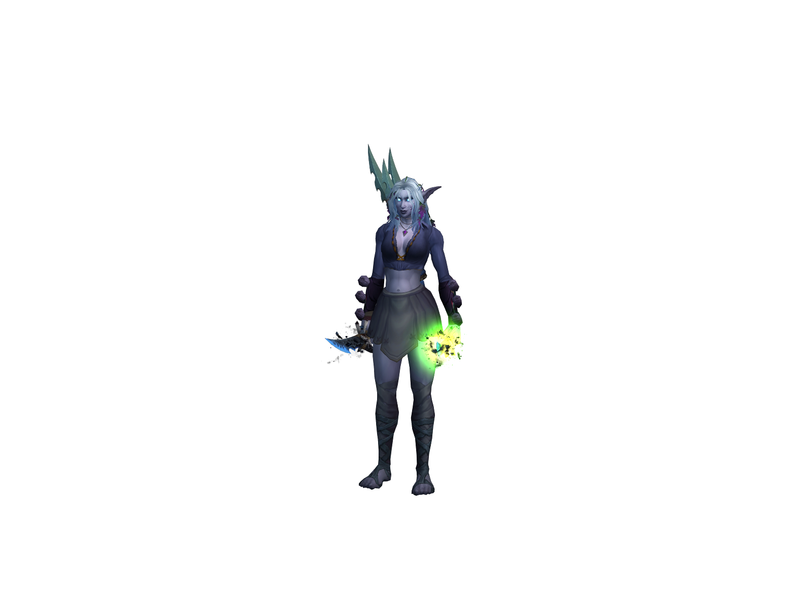 Woobarouz 3D character render