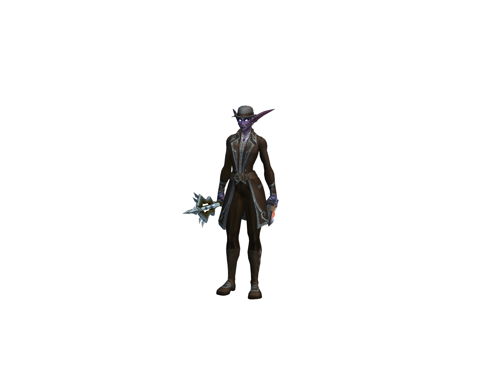 Nescalz 3D character render