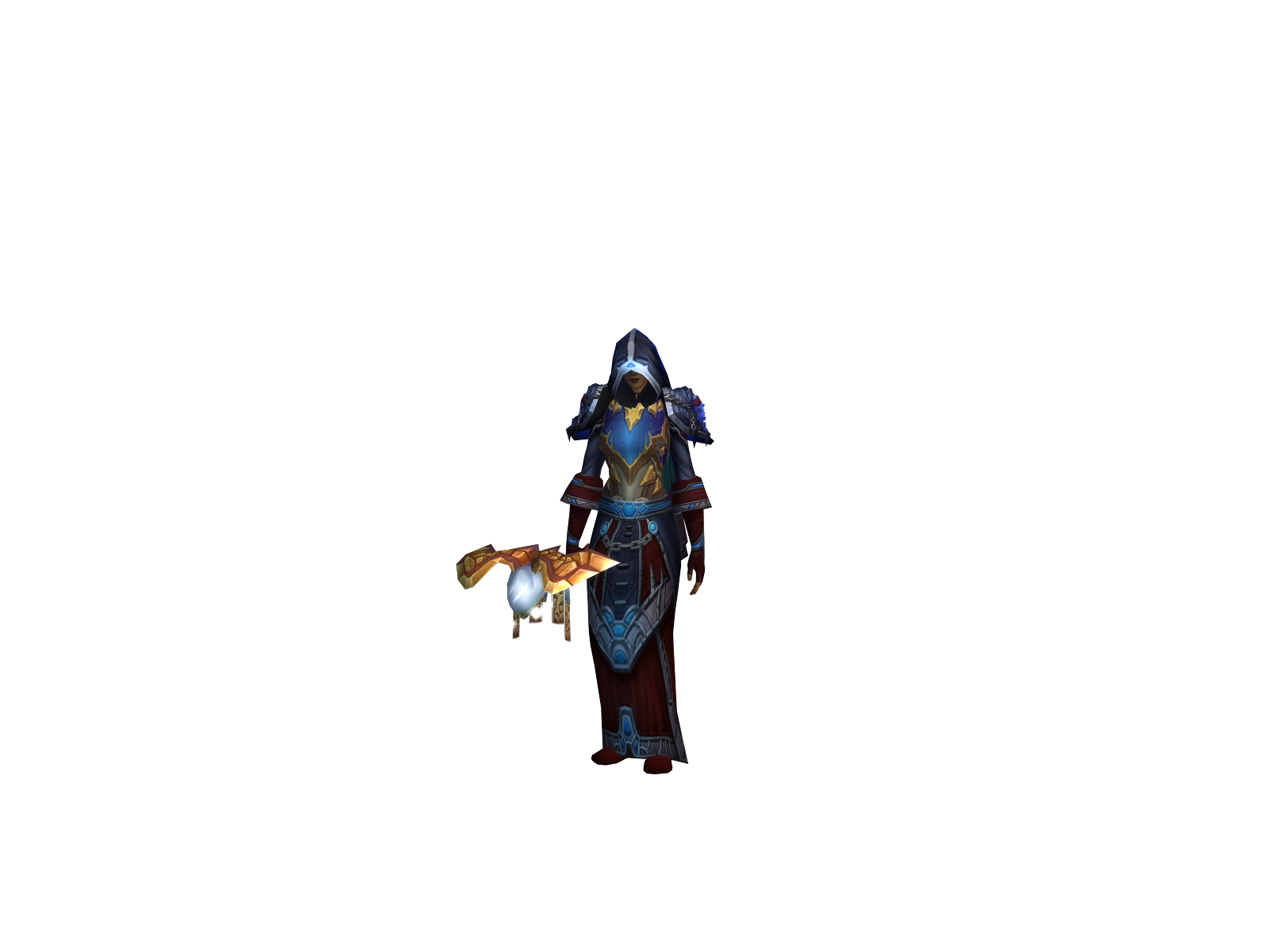 Arxangeli 3D character render