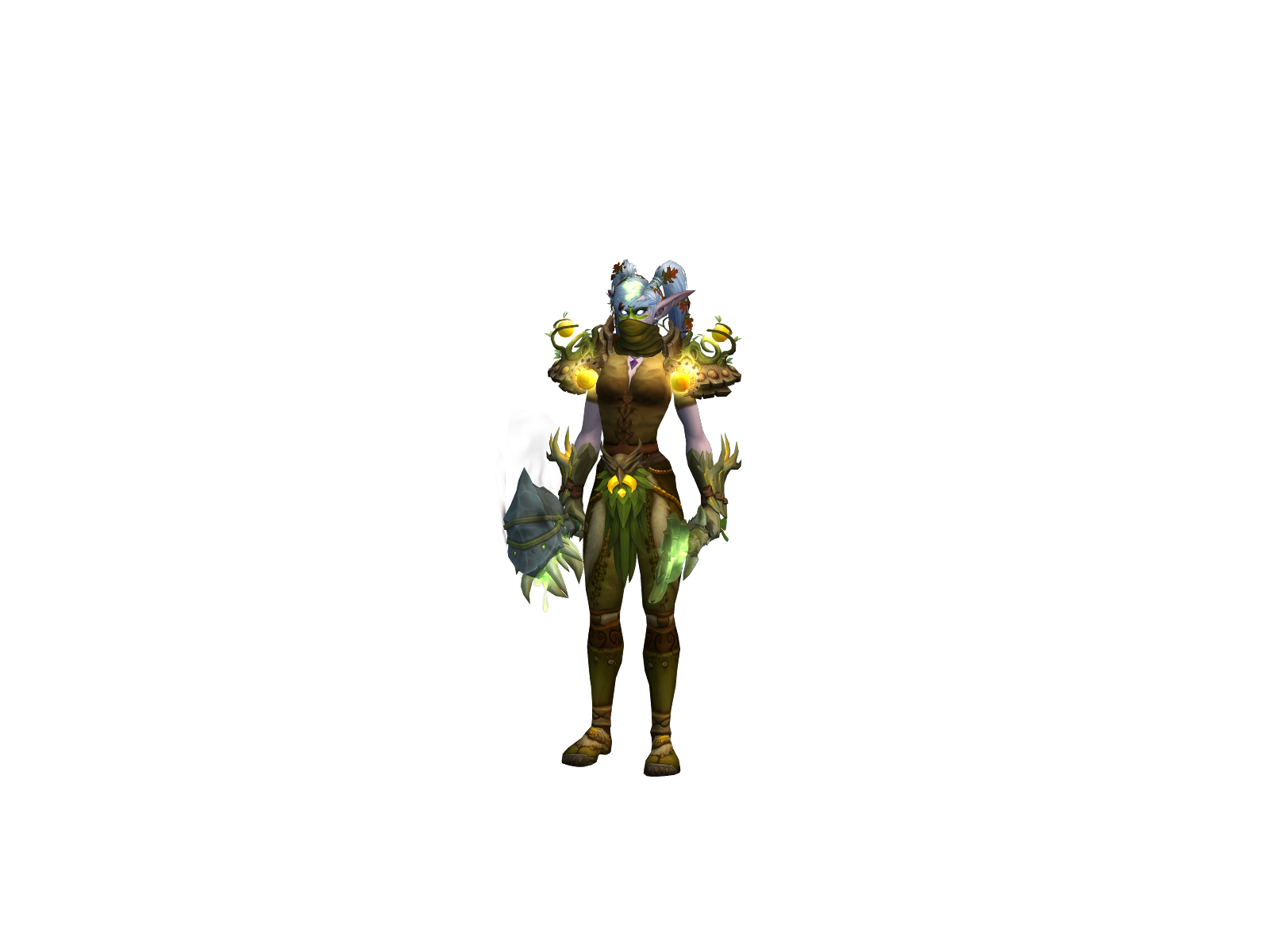 Kryxx 3D character render