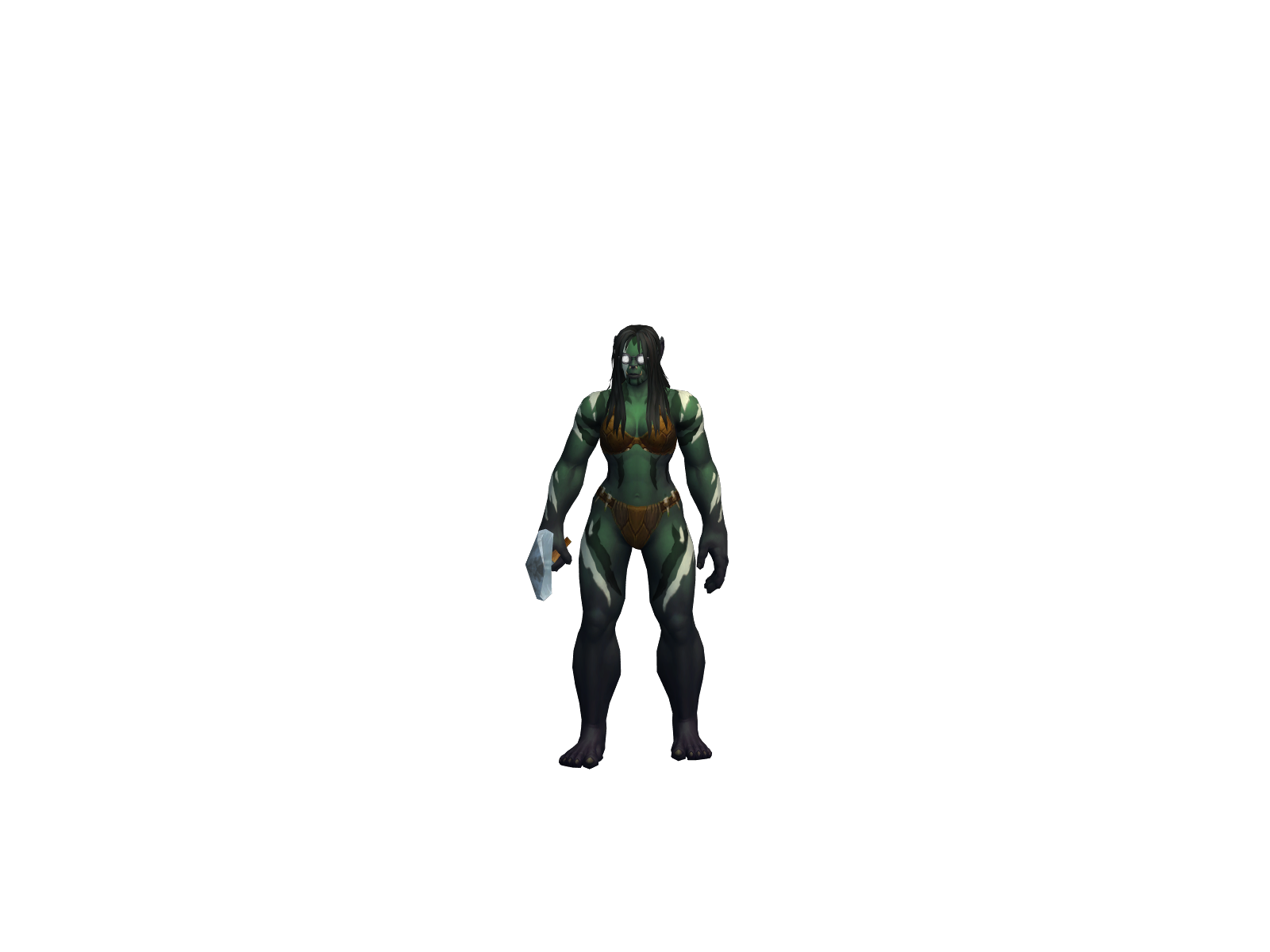 Rzq 3D character render