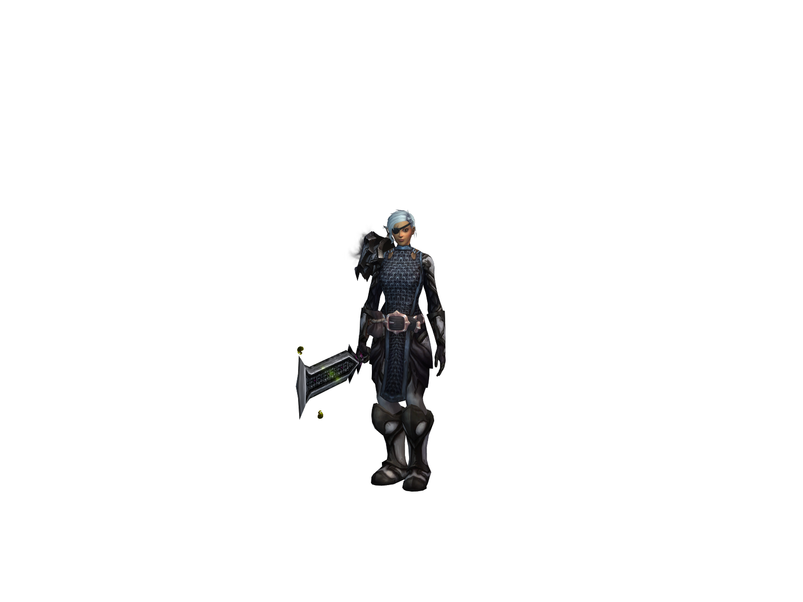 Devíx 3D character render