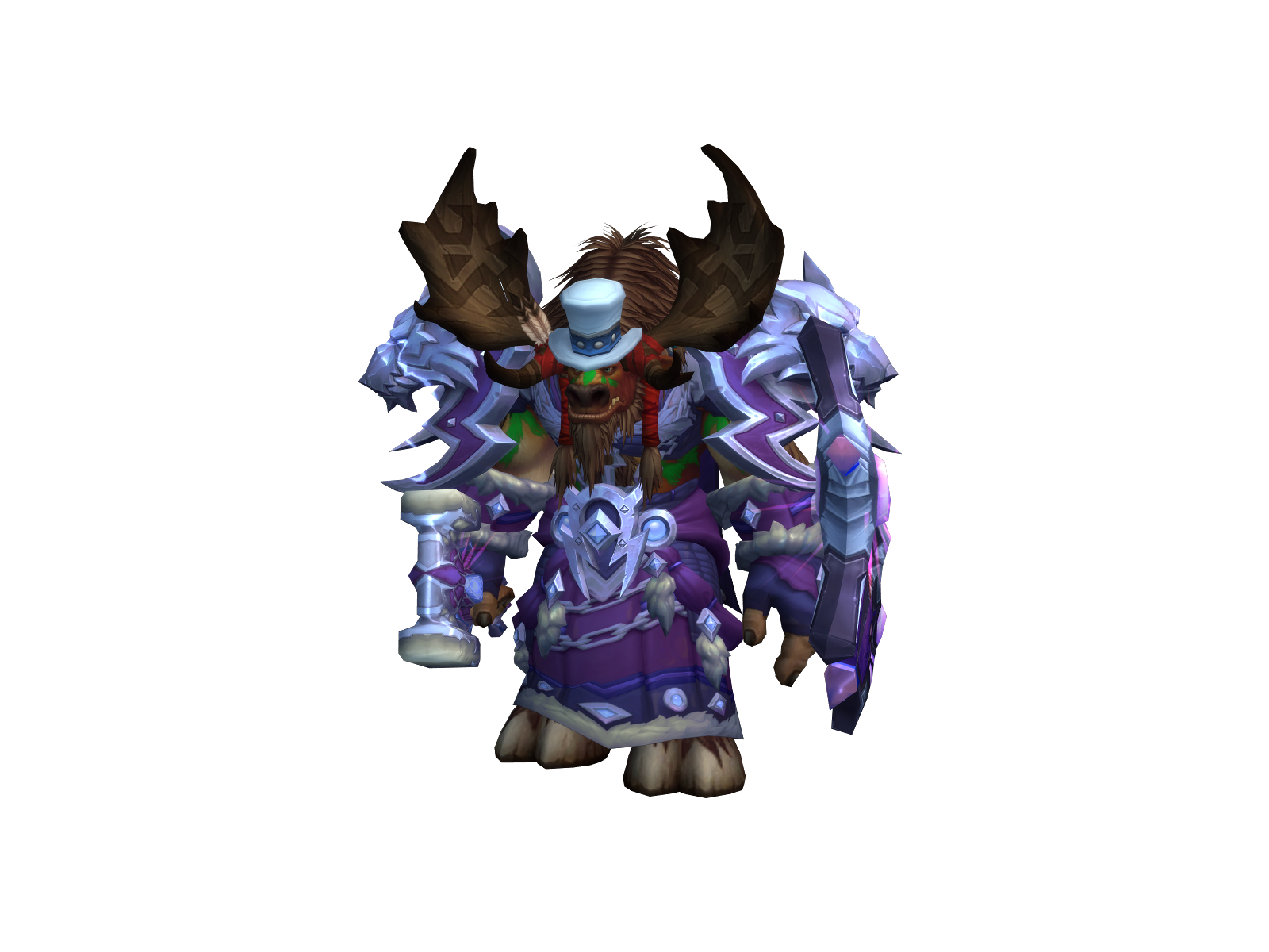 Smin 3D character render