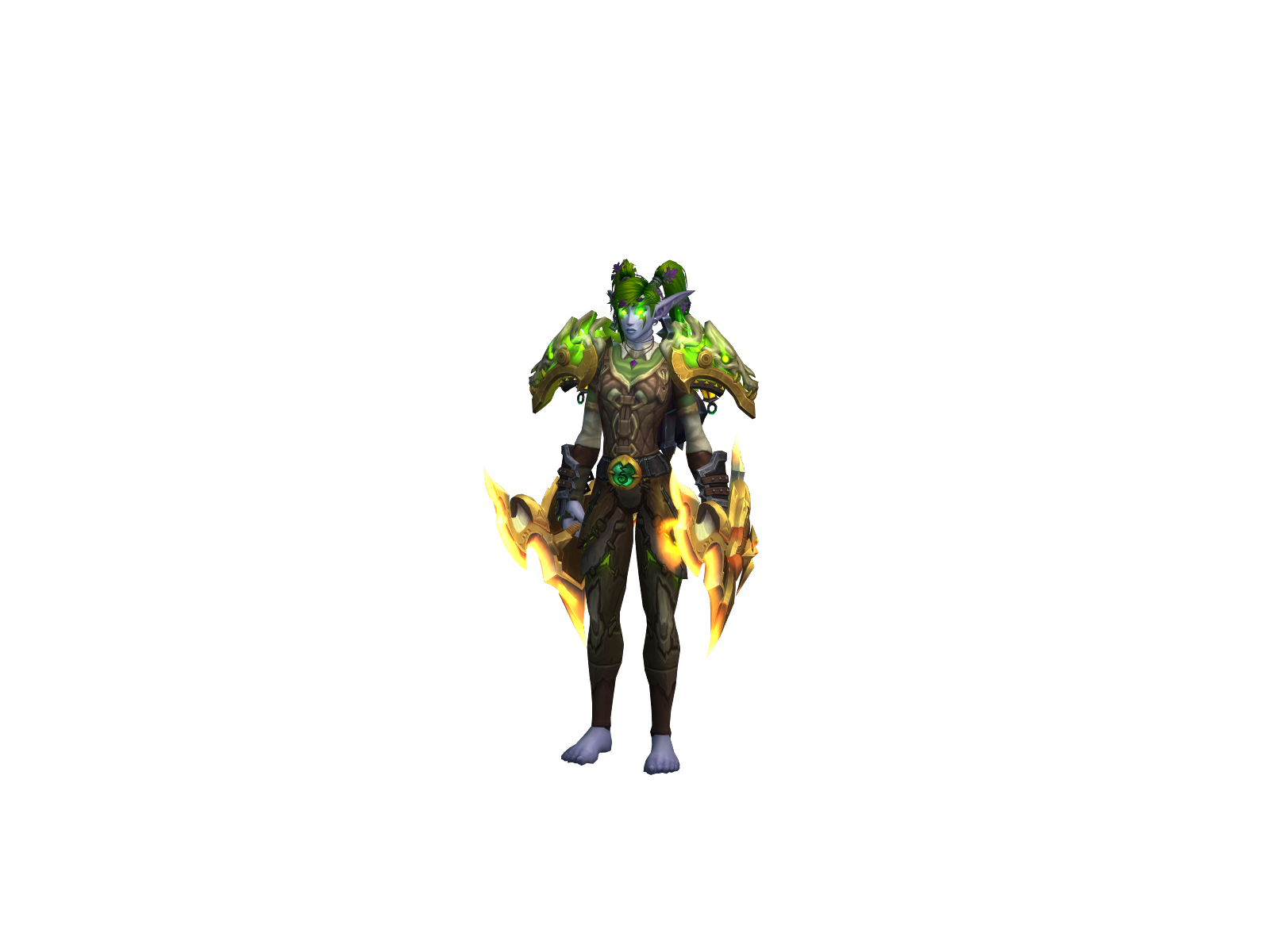 Phornstar 3D character render