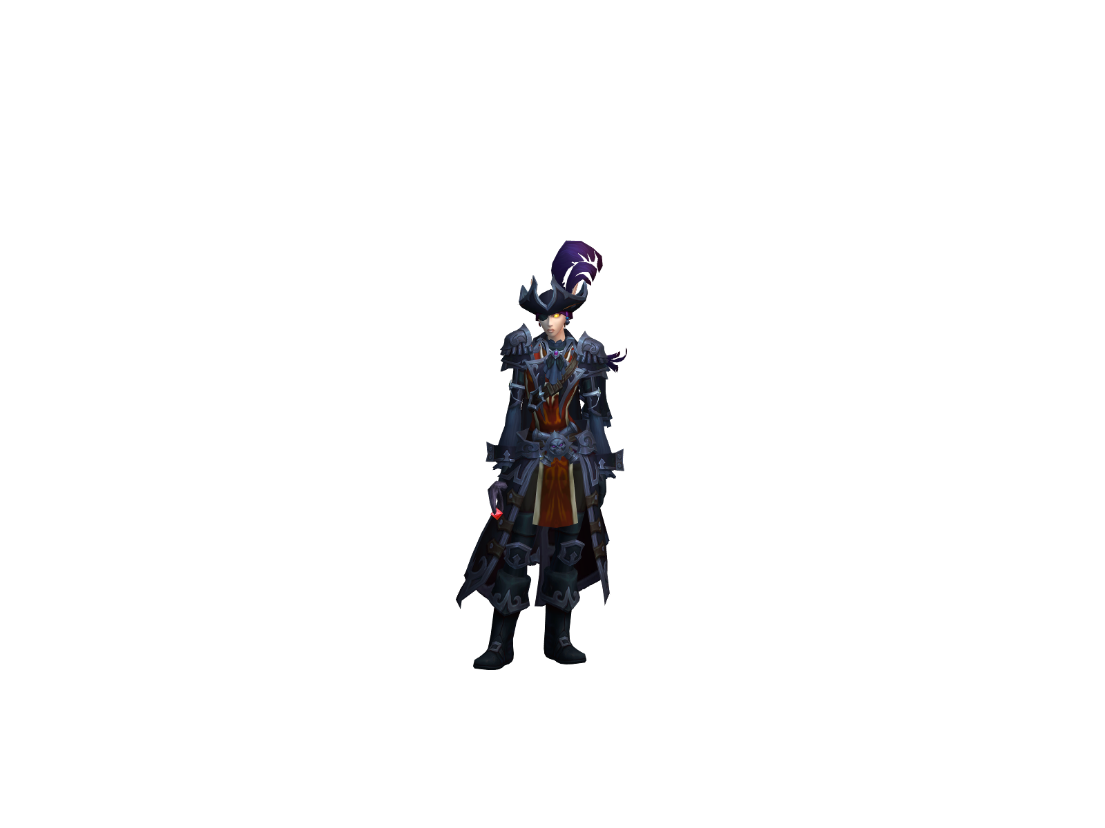 Rooto 3D character render