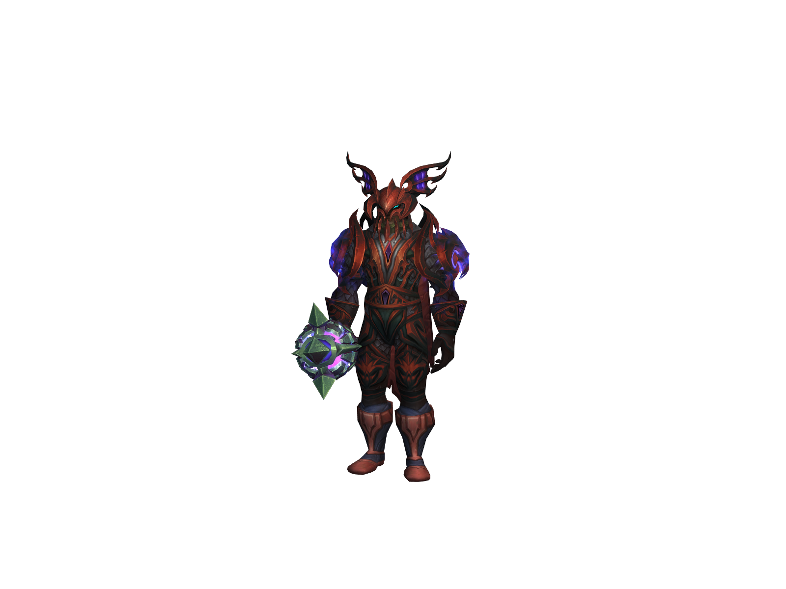 Jerito 3D character render