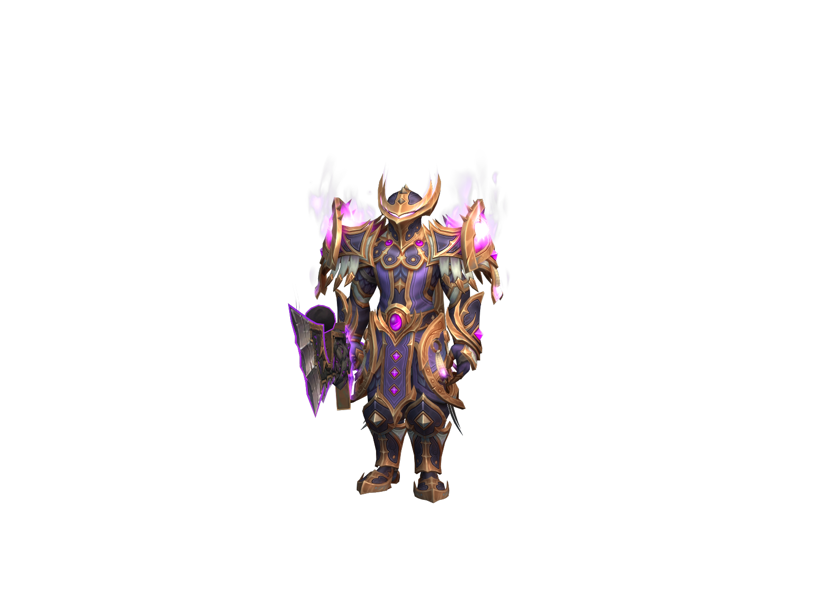 Layonfeet 3D character render