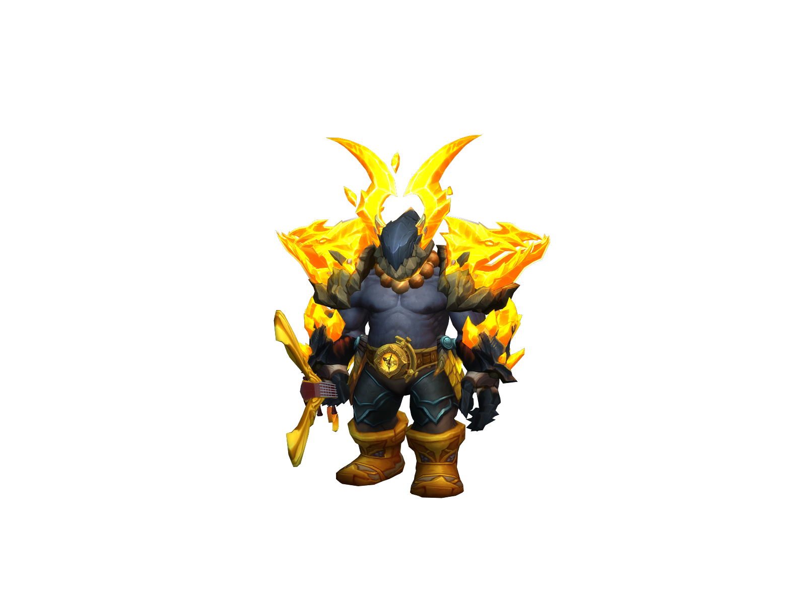 Ruhan 3D character render