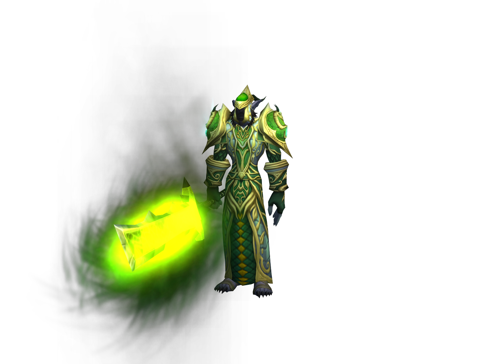 Yøzørå 3D character render