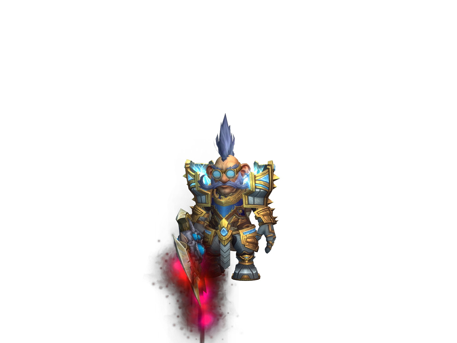 Spinland 3D character render