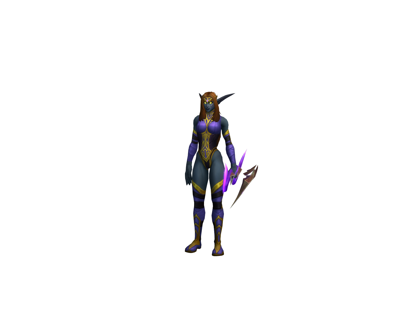 Moejo 3D character render