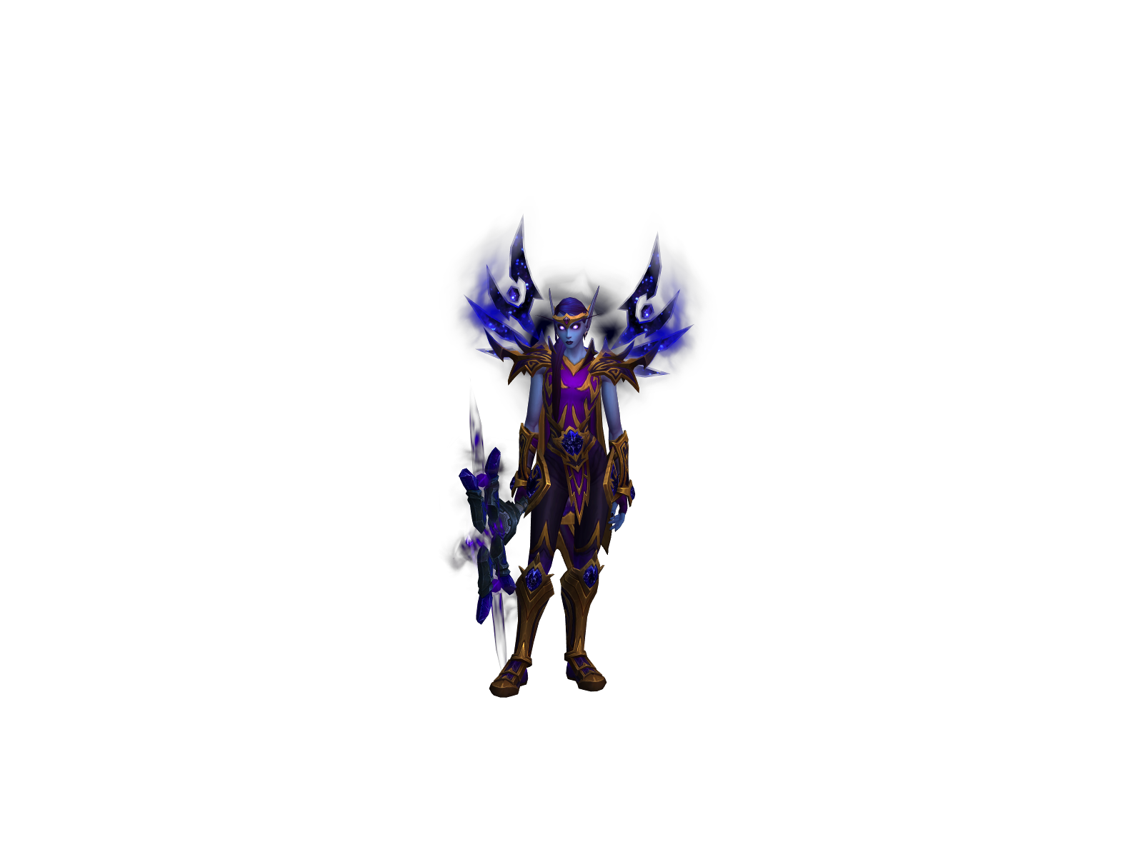 hispanakek 3D character render