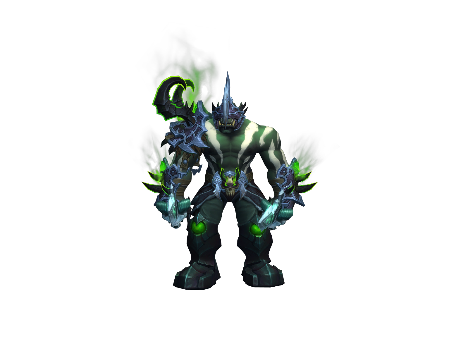 Flokî 3D character render