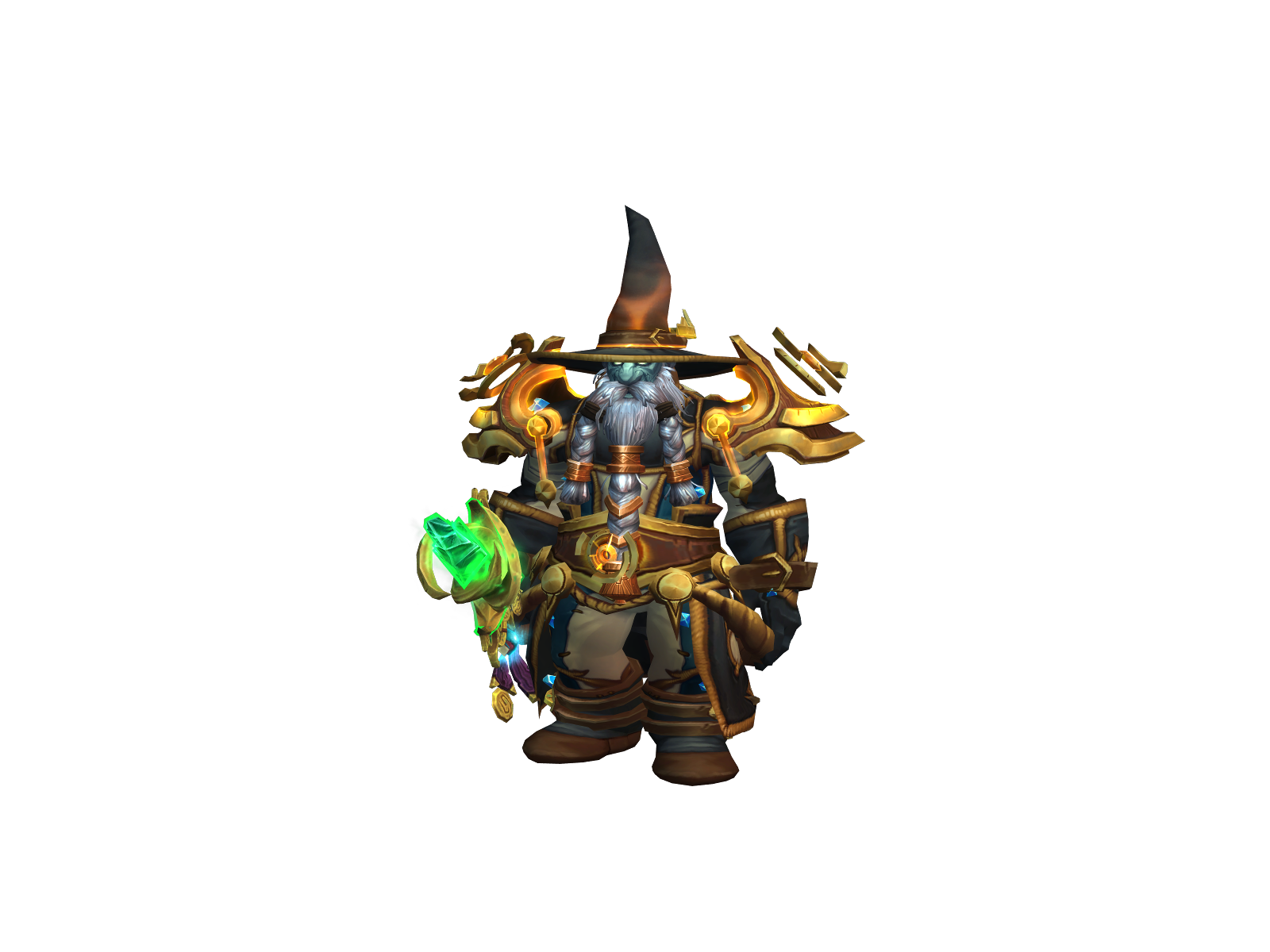 Jimdalf 3D character render