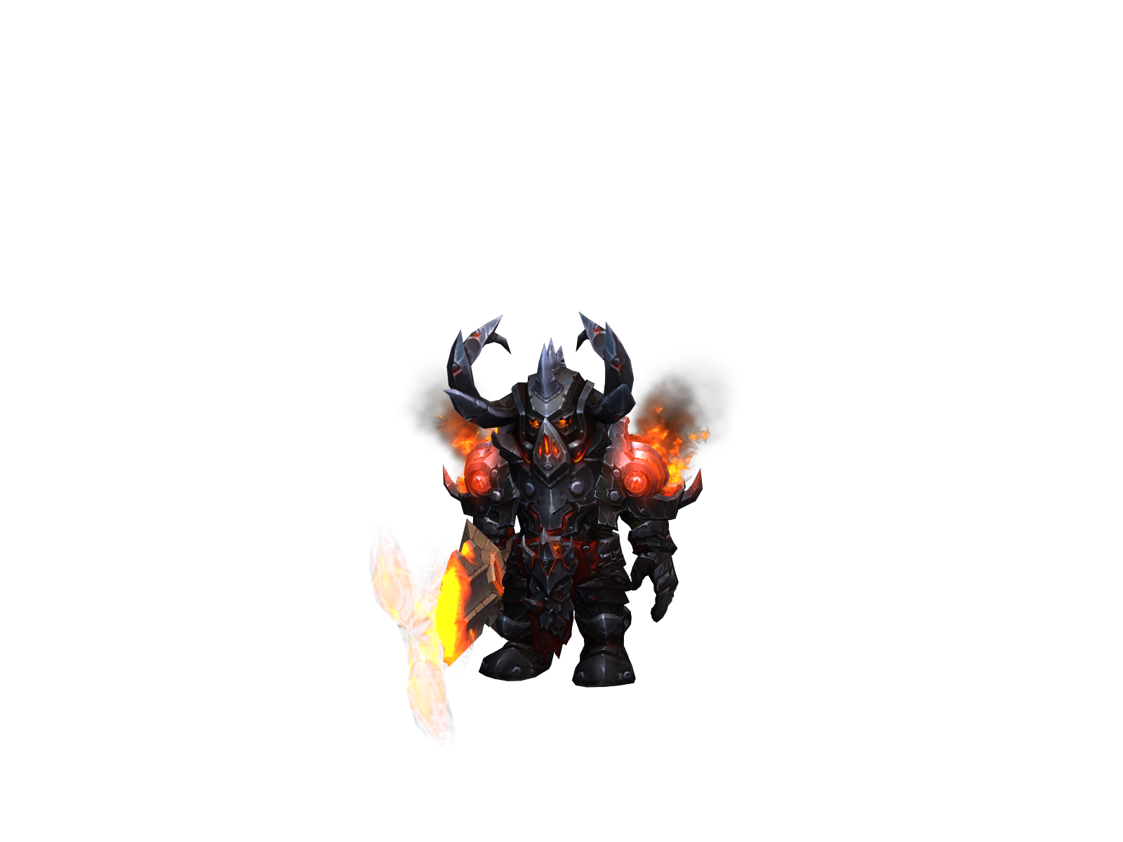 Knifebeast 3D character render