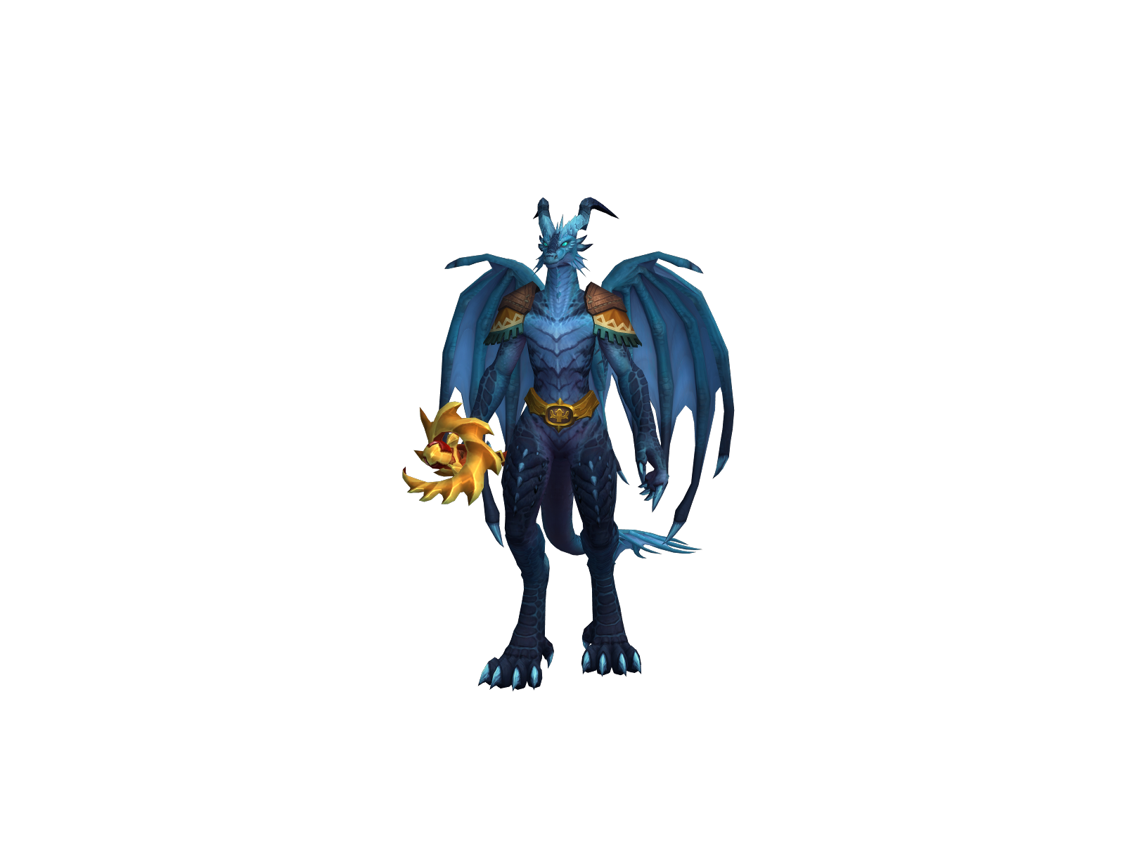 Deiydara 3D character render