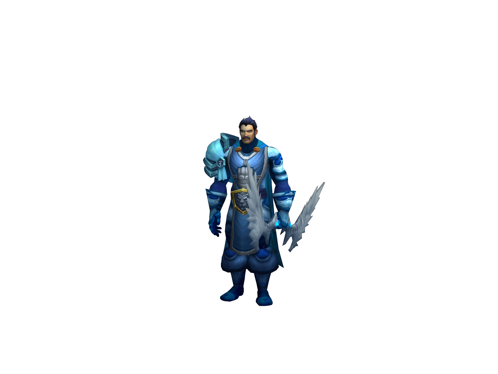 Nnoddie 3D character render