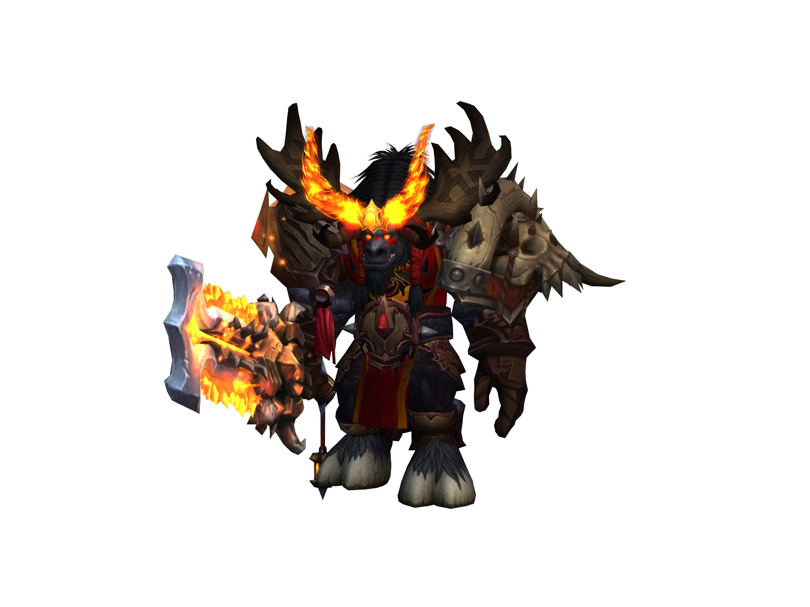 Qott 3D character render