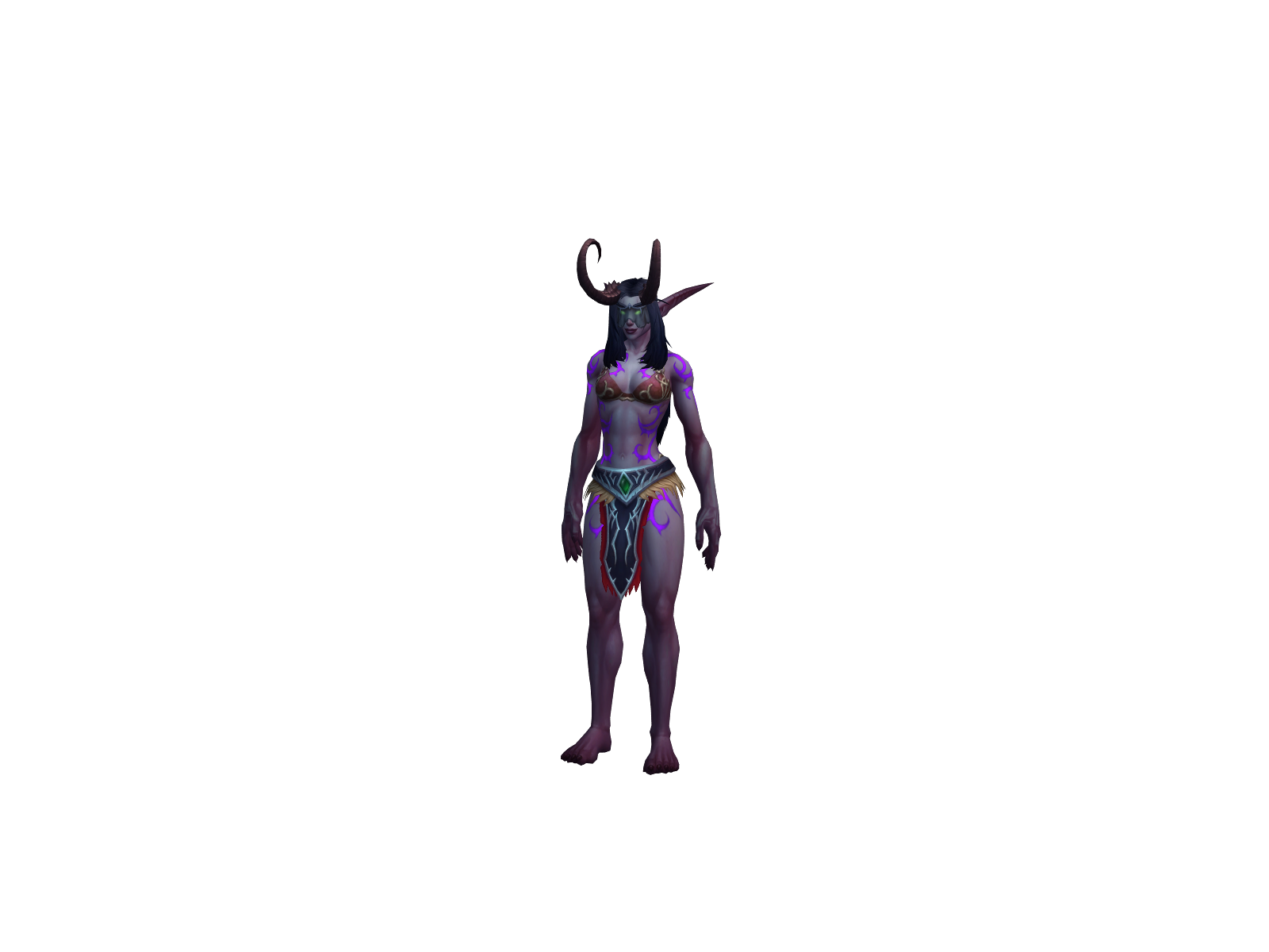 Noblindz 3D character render
