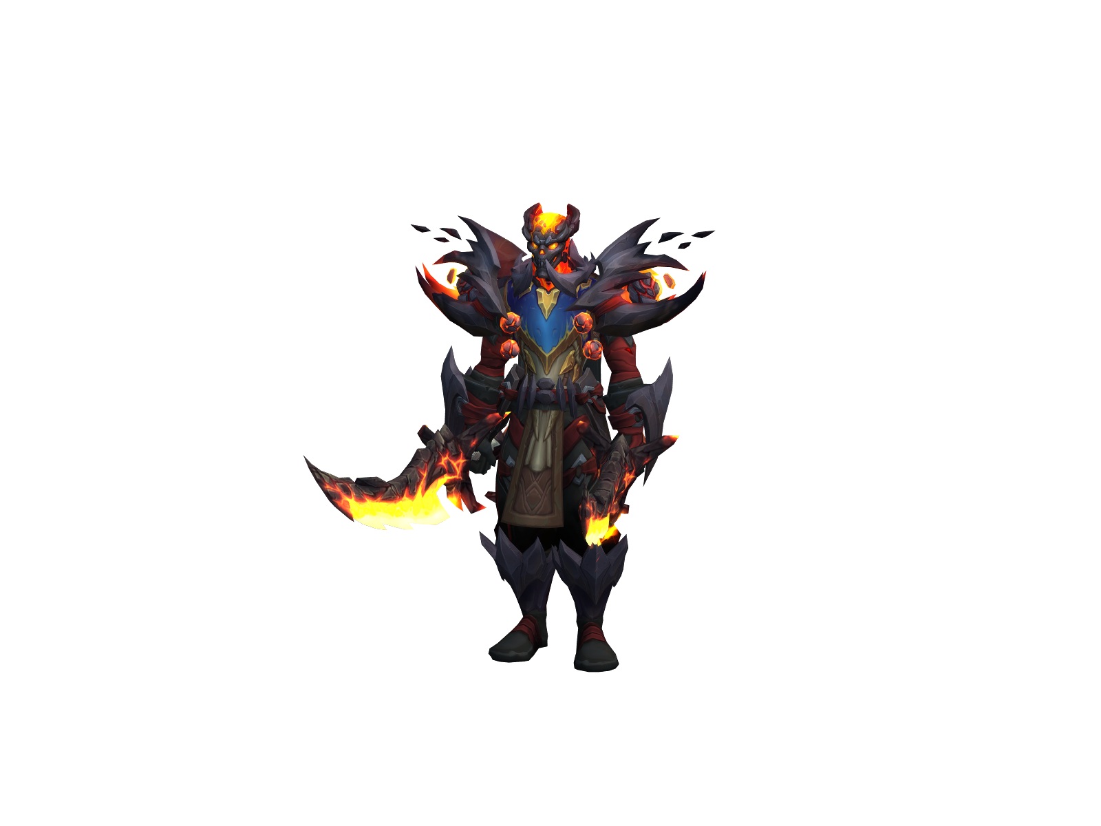 Killmani 3D character render