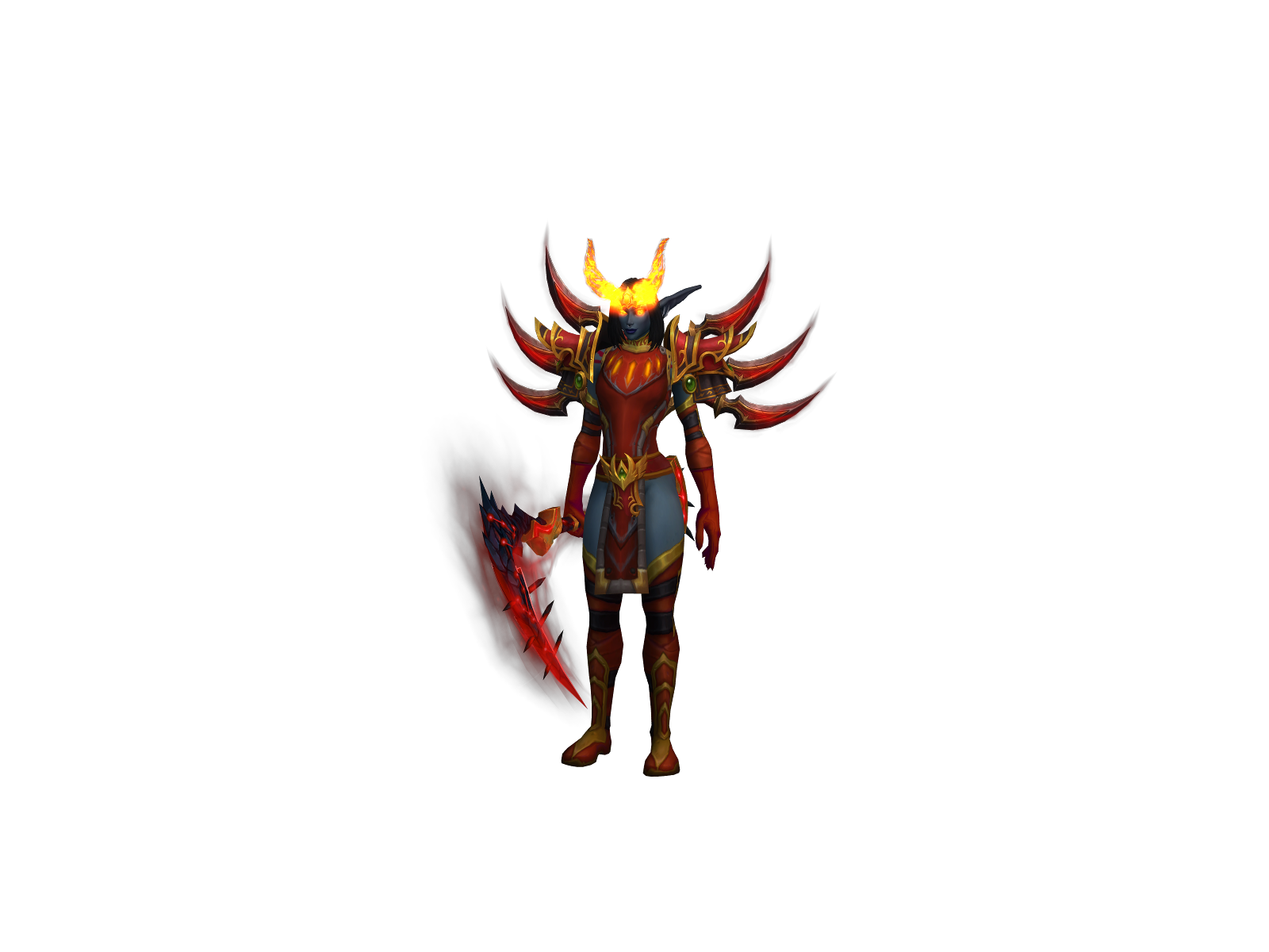 Ambatablow 3D character render