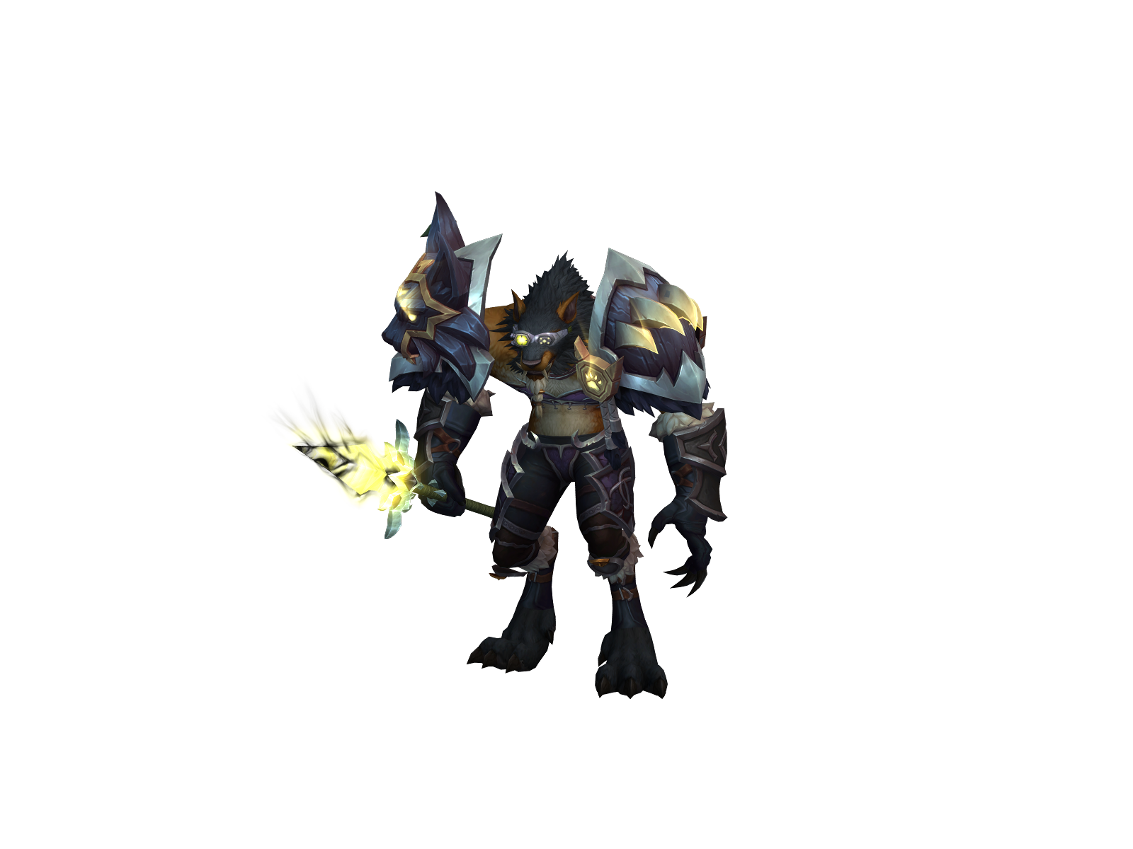 Adoa 3D character render