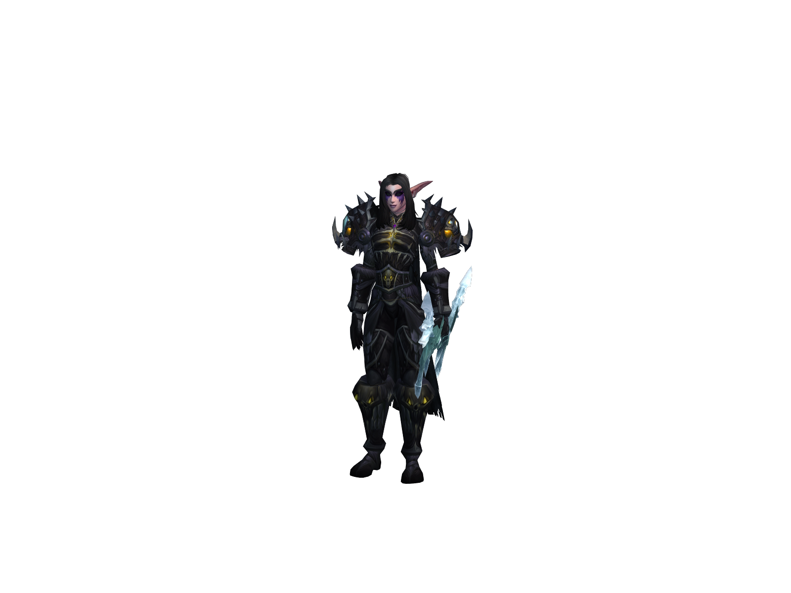 Llóth 3D character render