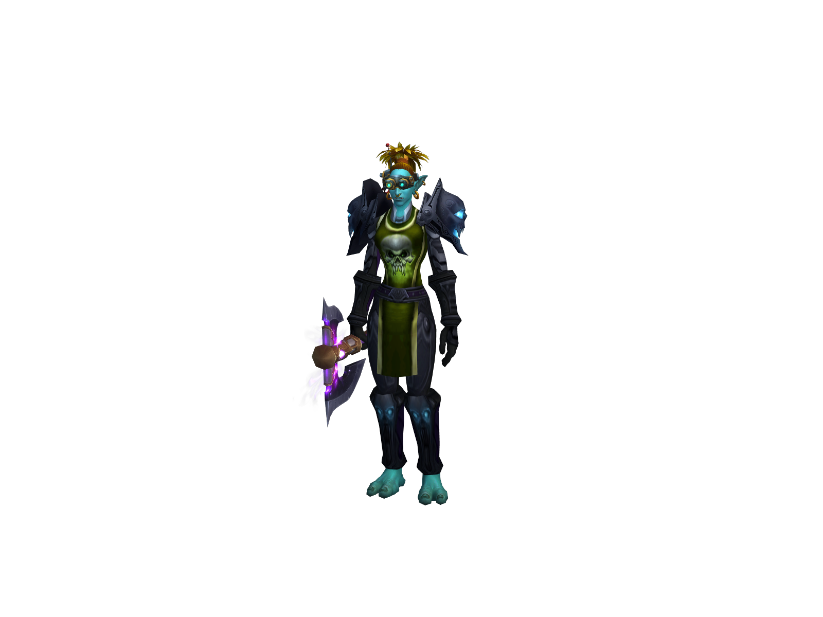 Trollnnorz 3D character render
