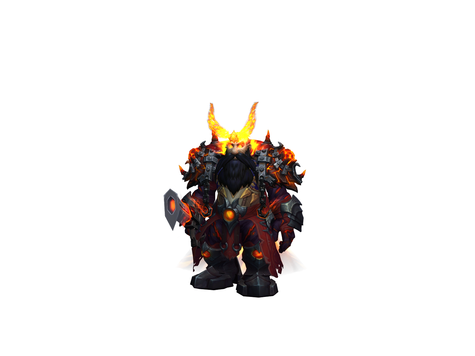 Gislipur 3D character render