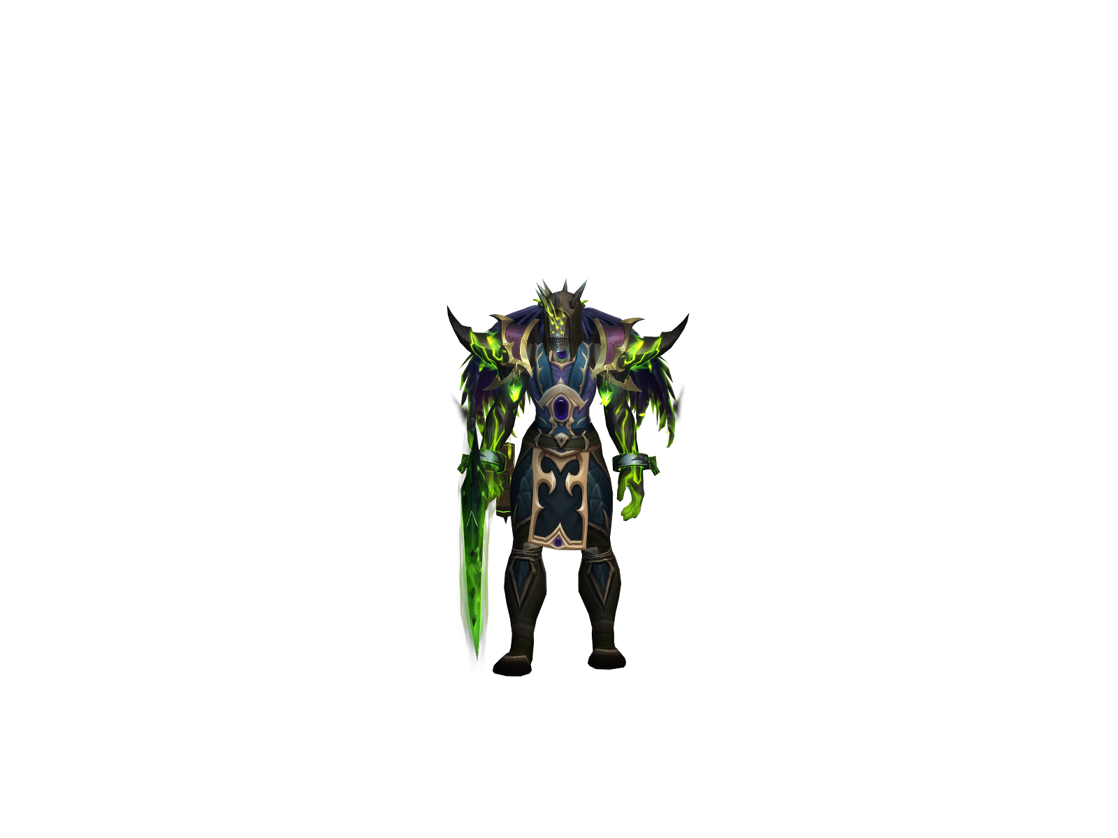 Jadekez 3D character render