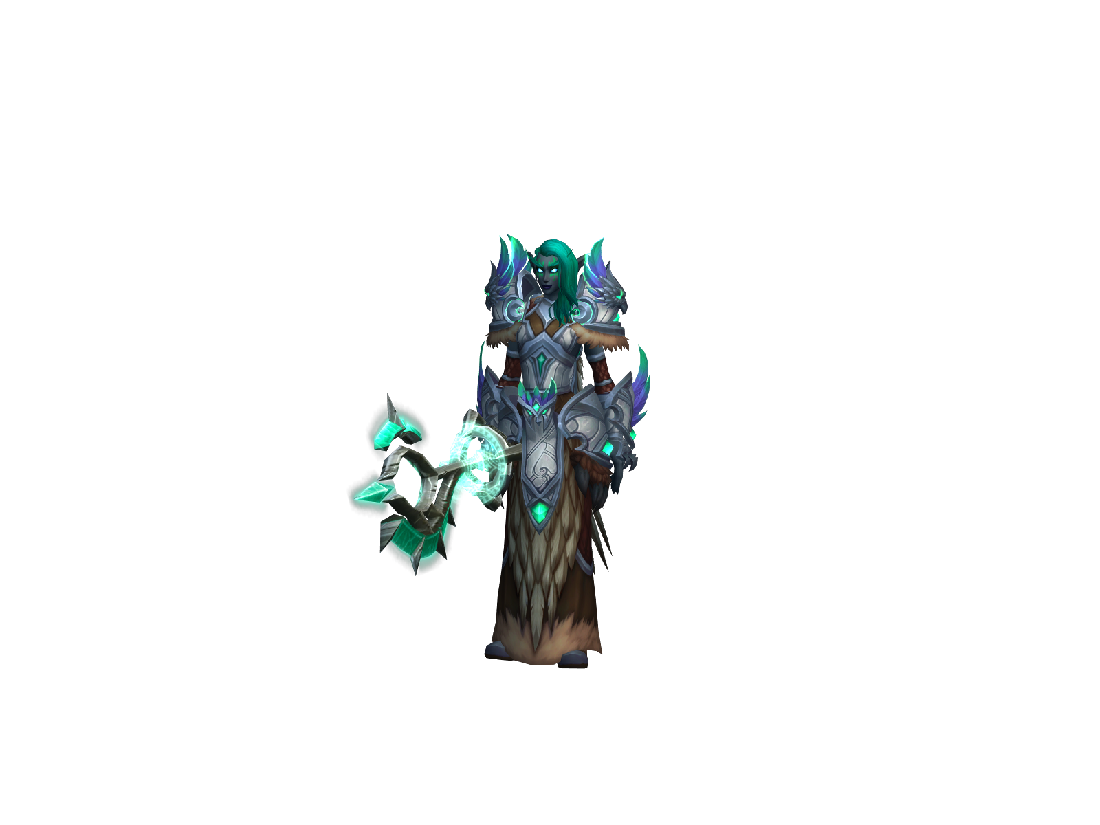 Xih 3D character render