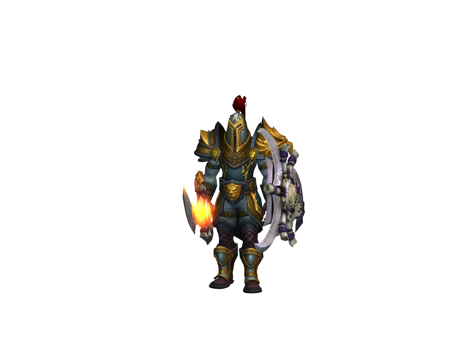 Giggled 3D character render