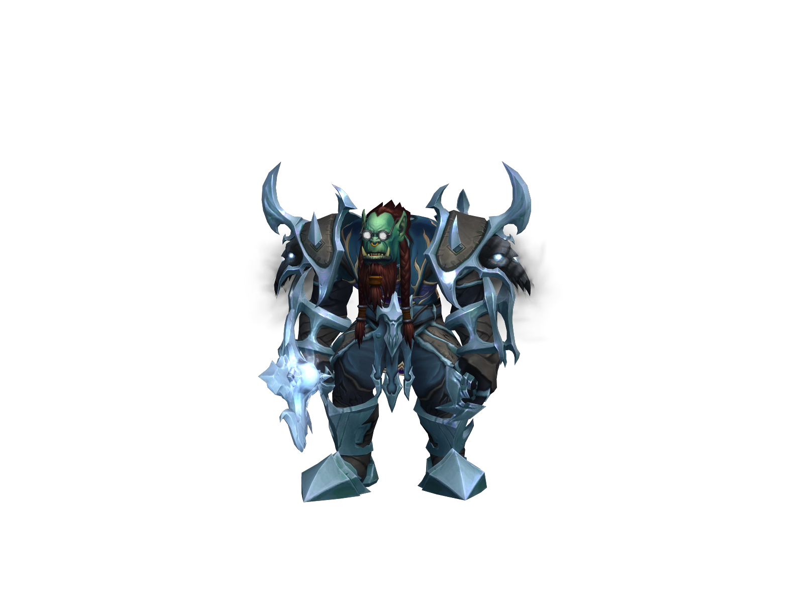 Babymonk 3D character render