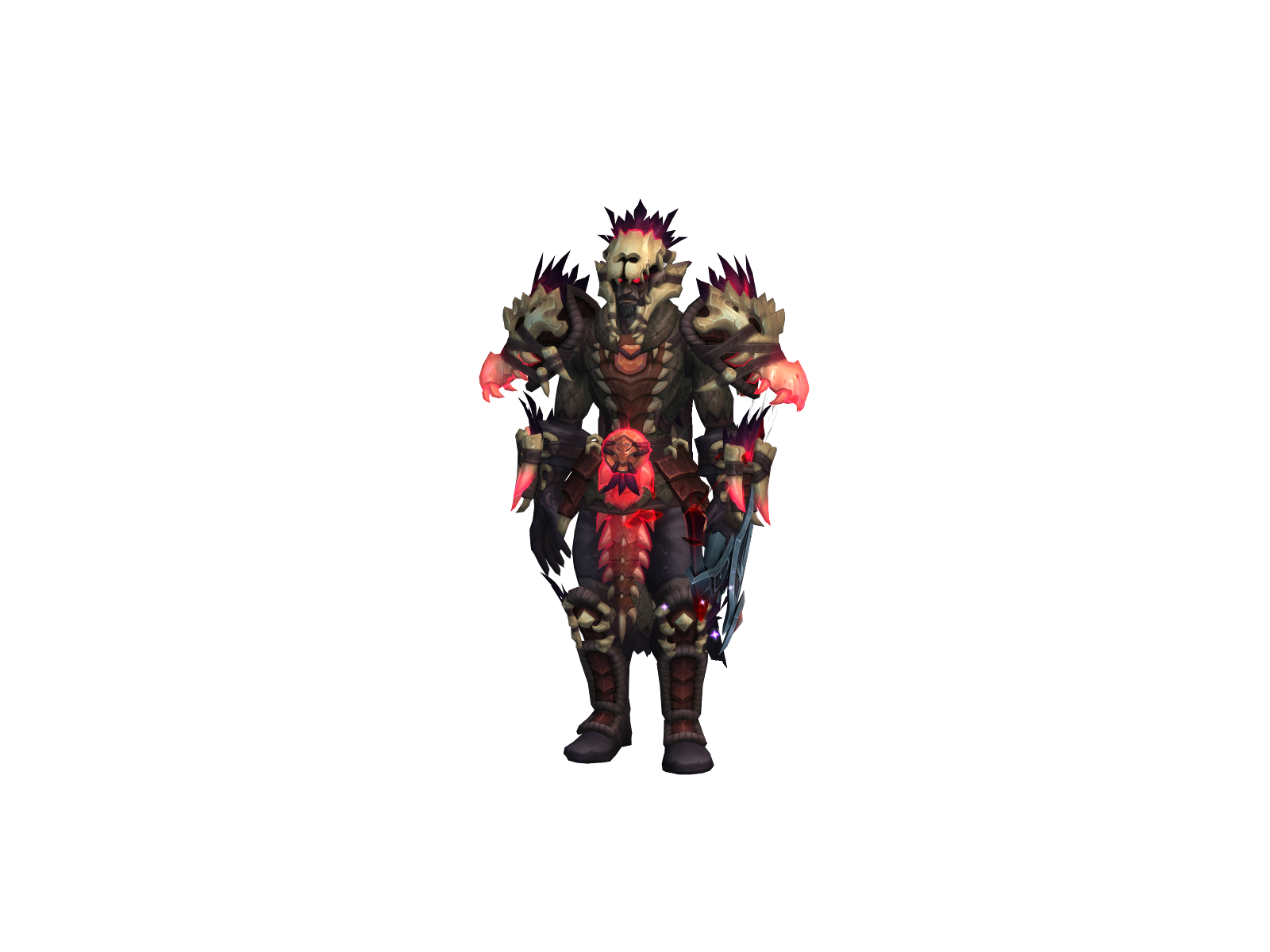 Hurpie 3D character render