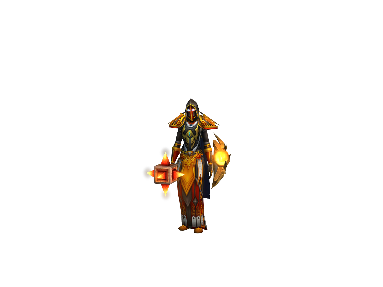 Xulio 3D character render