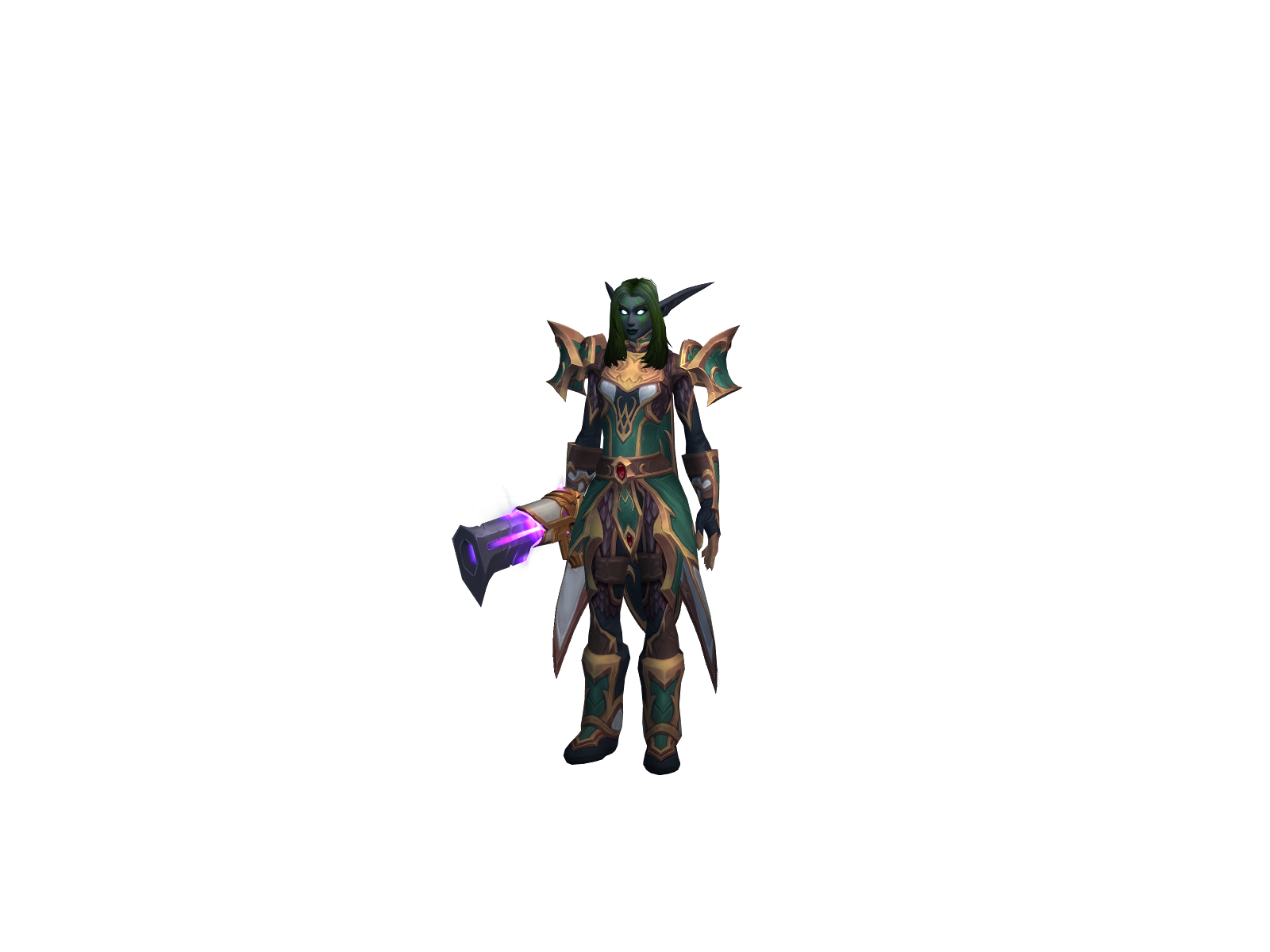Dimensia 3D character render