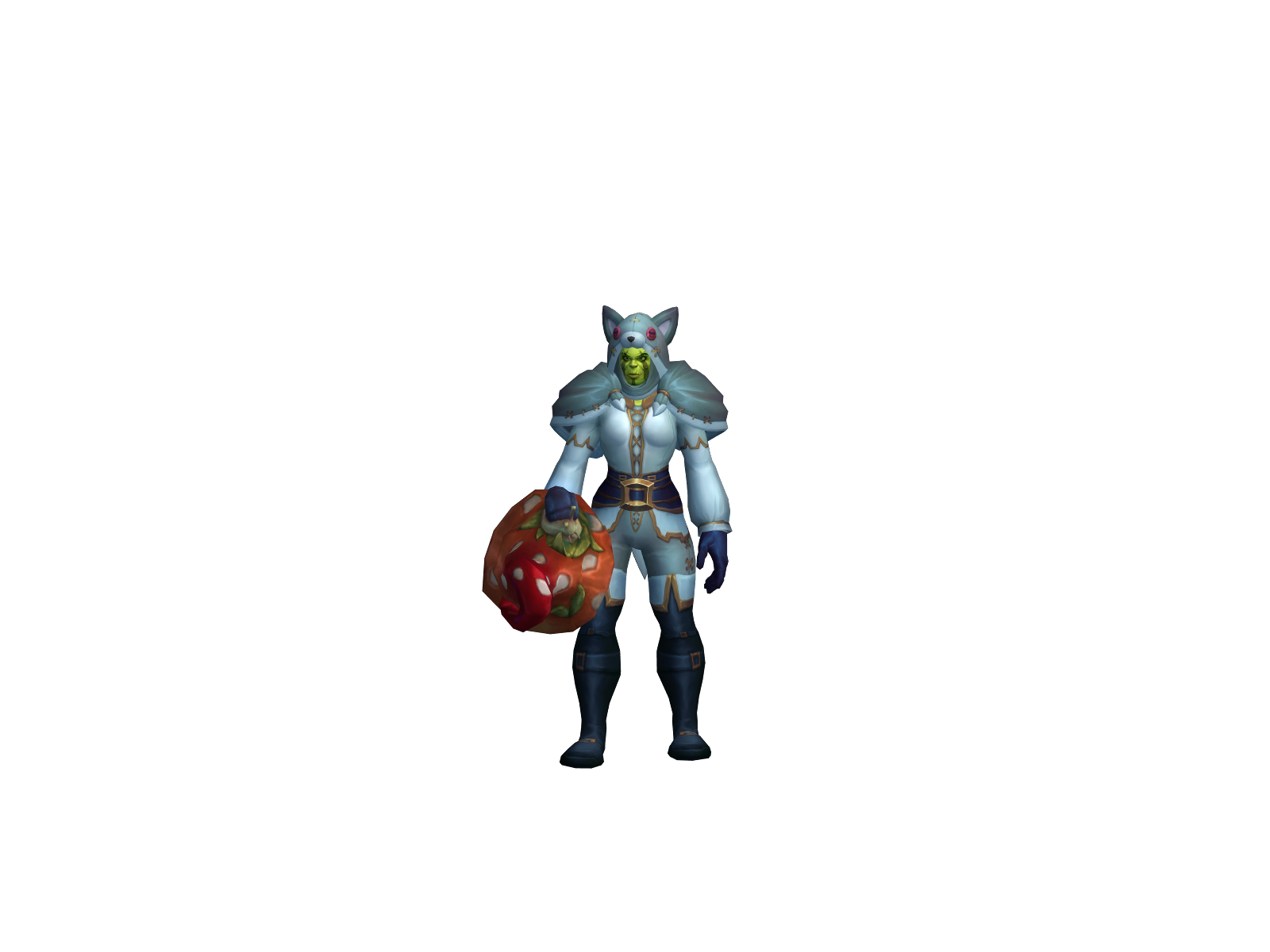 Swägpelle 3D character render